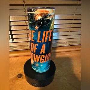 Life of a Showgirl Tumbler | Glam Aesthetic Cup | Performer Gift